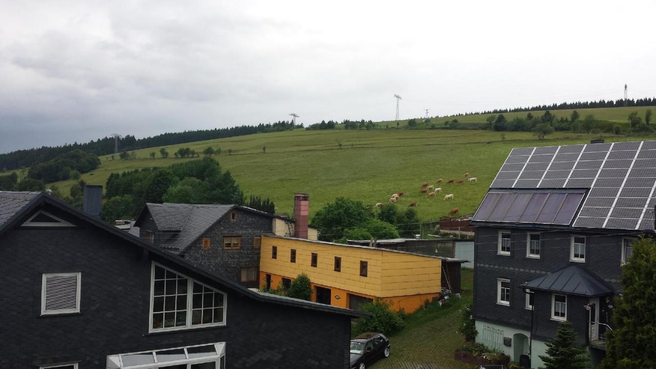 Gasthaus & Pension Am Rennsteig Spechtsbrunn Luaran gambar