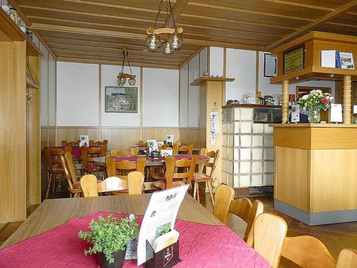 Gasthaus & Pension Am Rennsteig Spechtsbrunn Luaran gambar